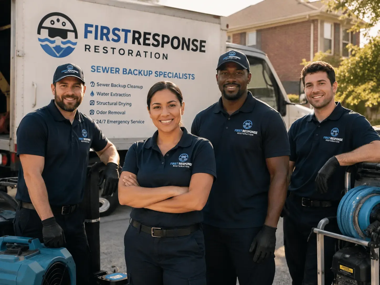 FirstResponse Restoration serving Blanket, TX