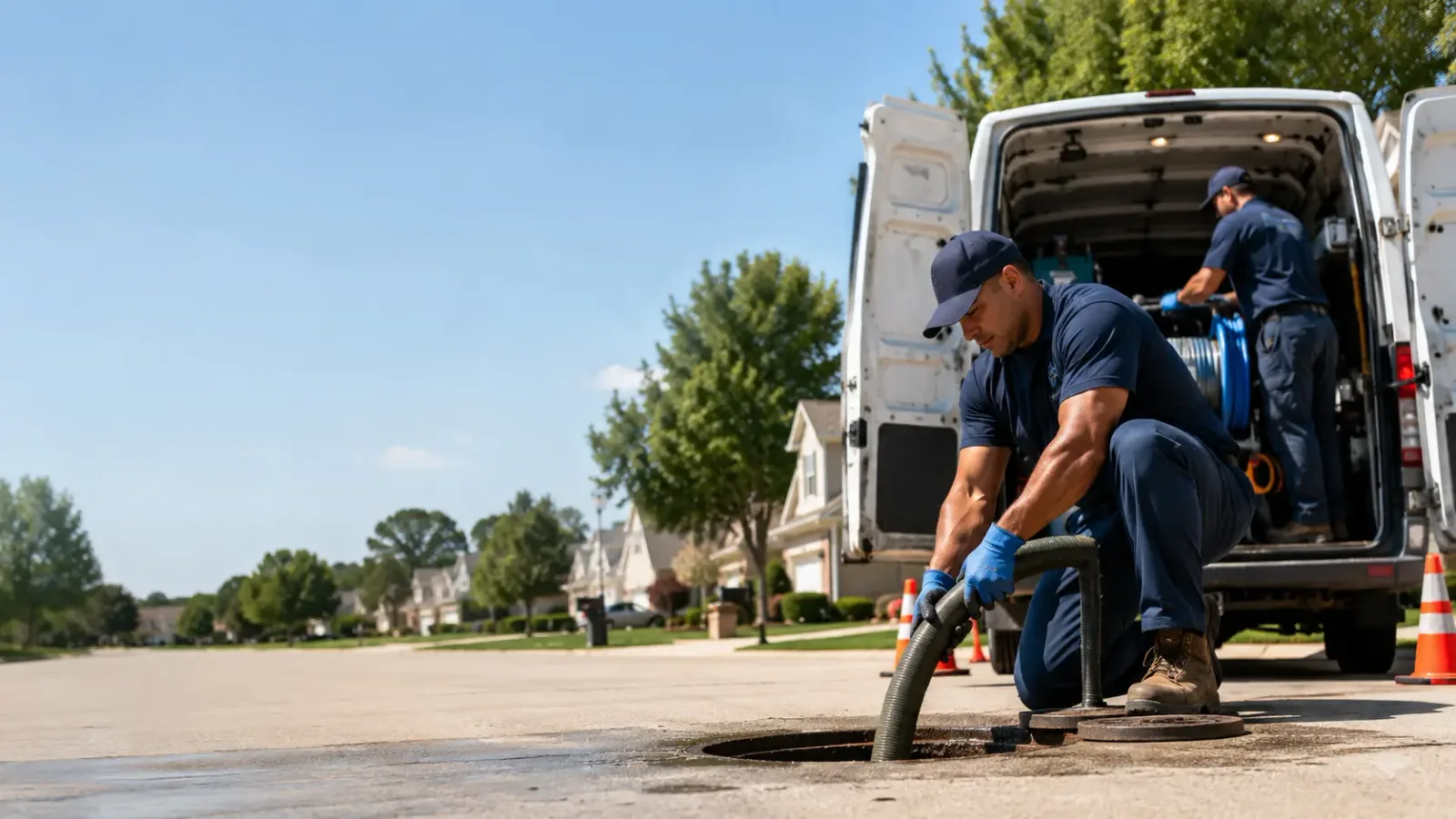 Sewer Backup Cleanup services in Blanket, TX